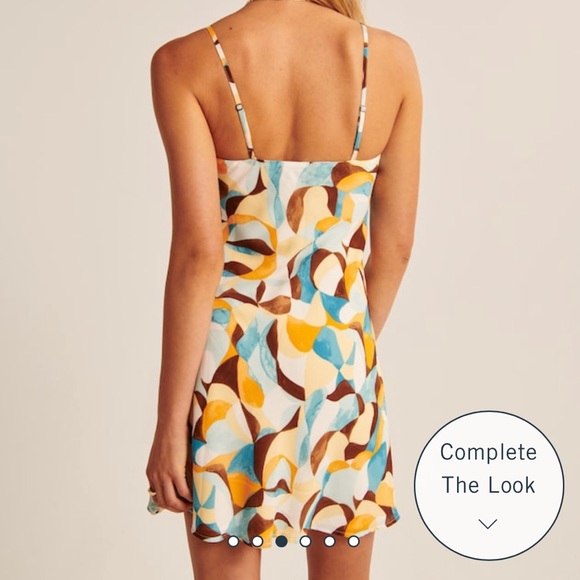 Abercrombie Cinch Front Dress - Picture 3 of 6